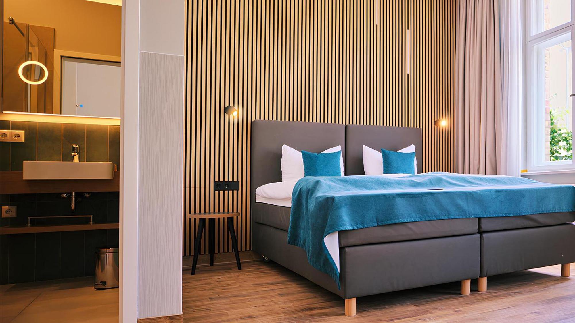H24 Hotel Apartments Eberswalde Extérieur photo