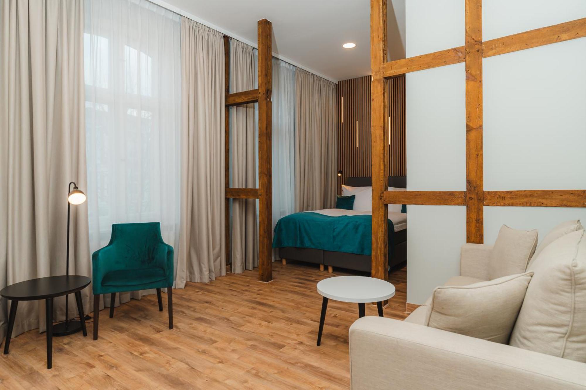 H24 Hotel Apartments Eberswalde Extérieur photo
