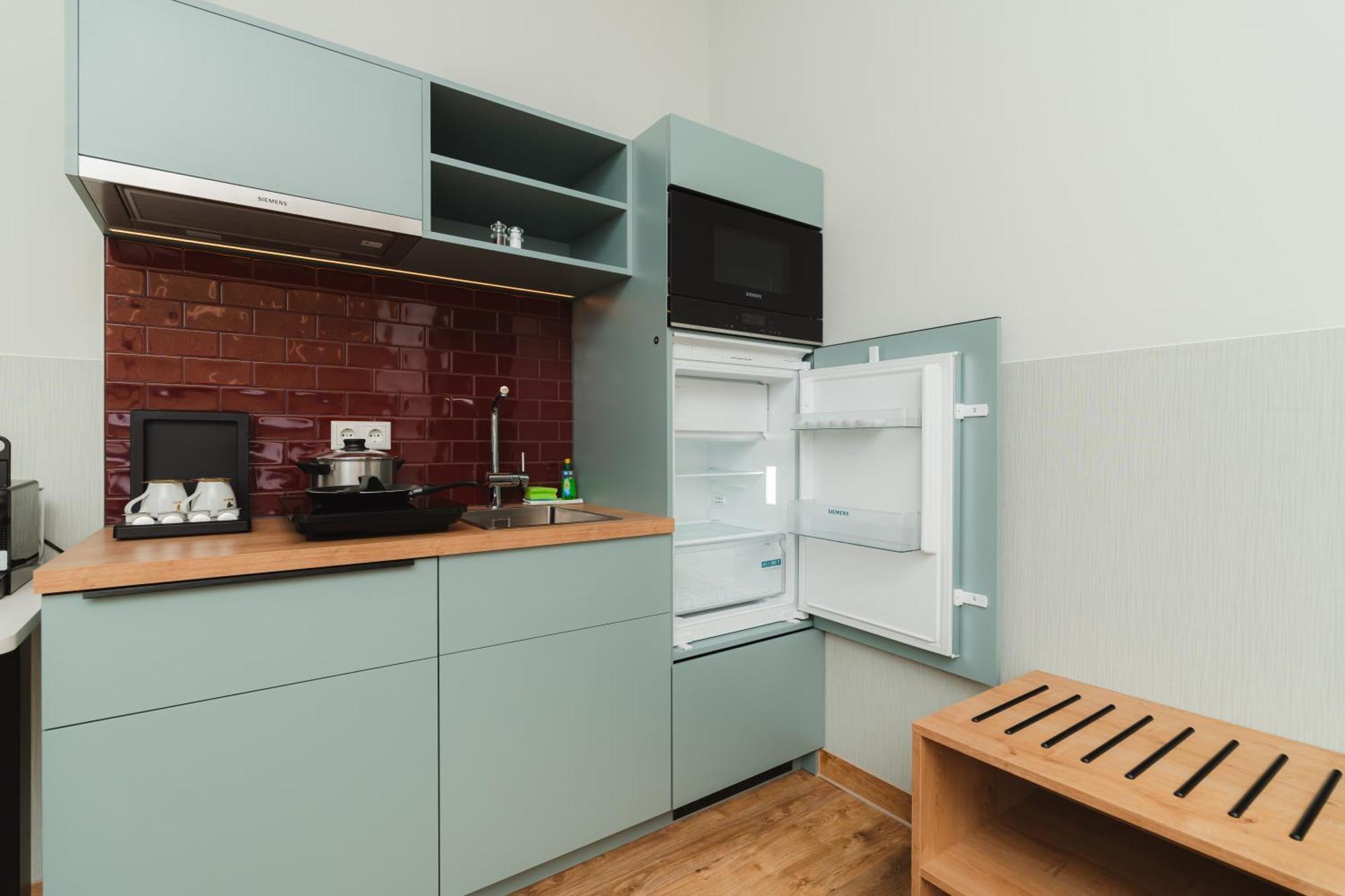 H24 Hotel Apartments Eberswalde Extérieur photo