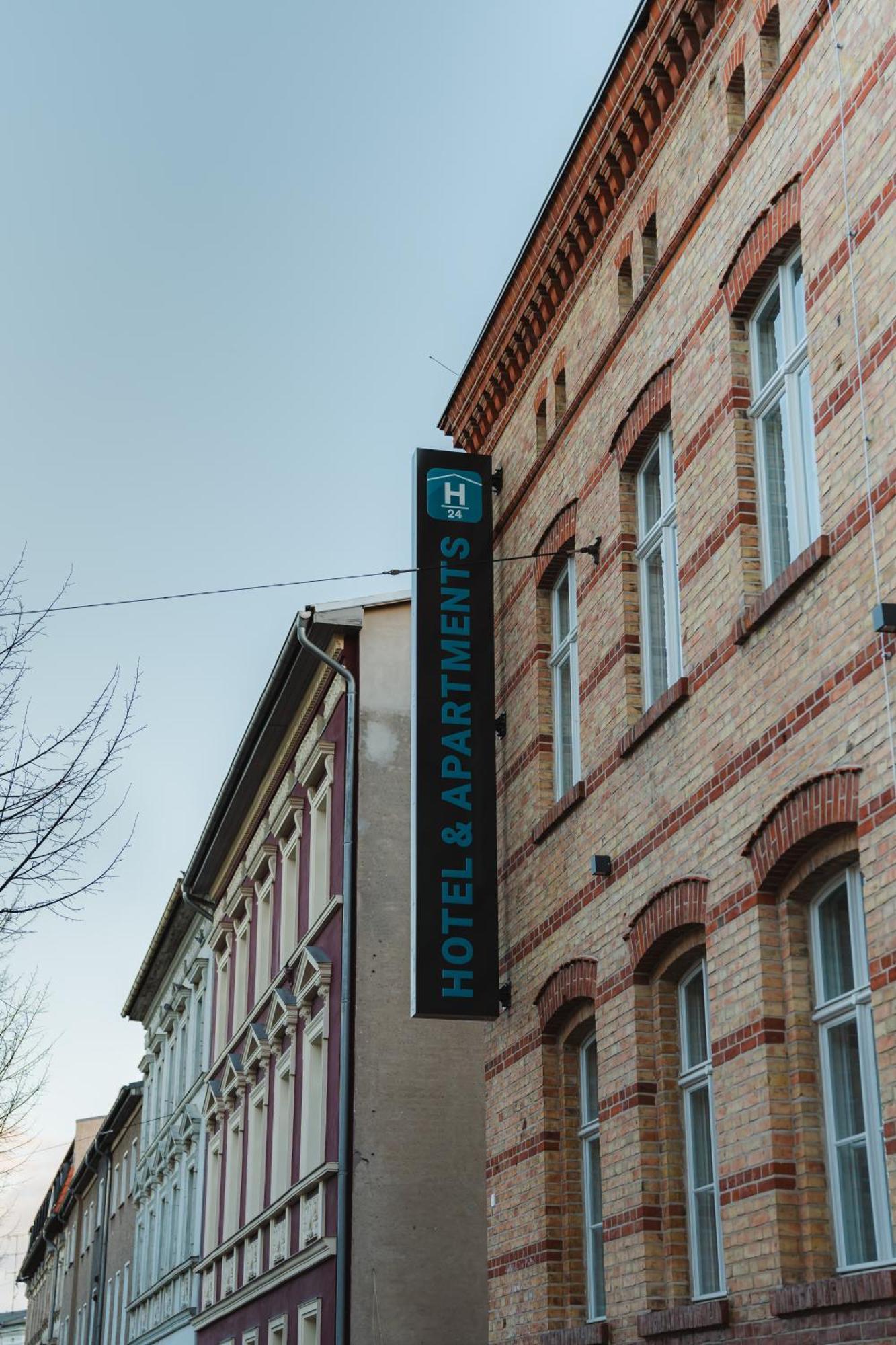 H24 Hotel Apartments Eberswalde Extérieur photo