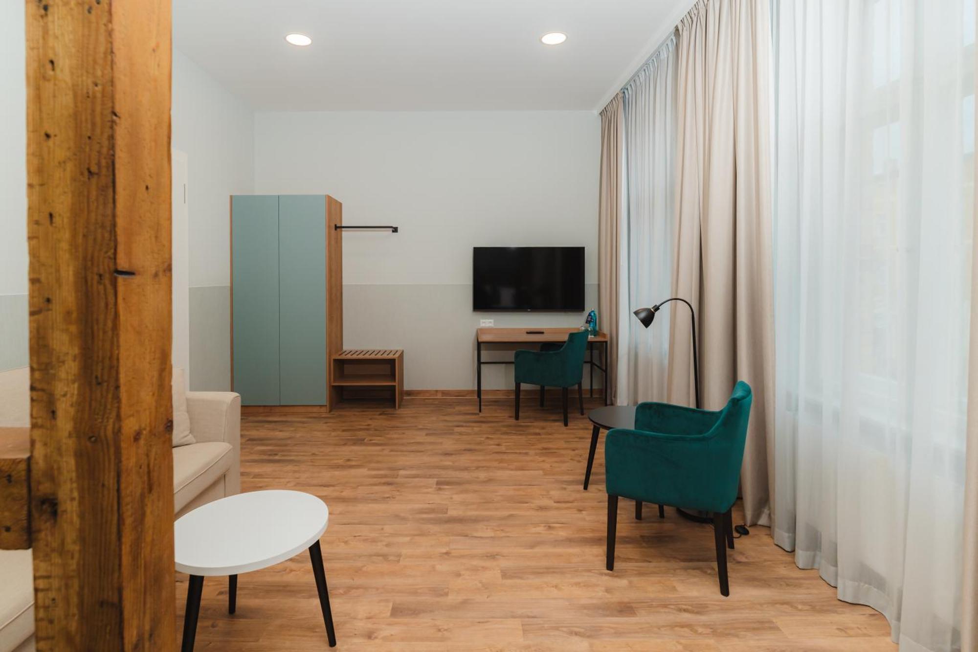 H24 Hotel Apartments Eberswalde Extérieur photo