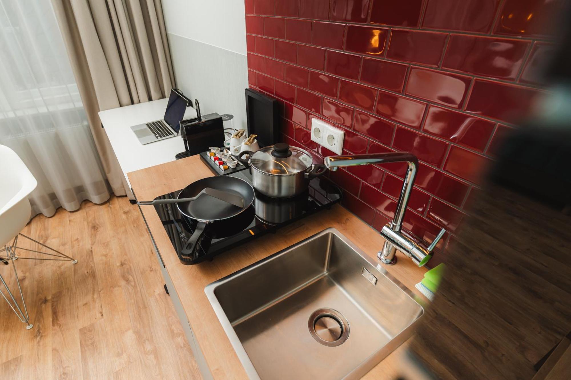 H24 Hotel Apartments Eberswalde Extérieur photo