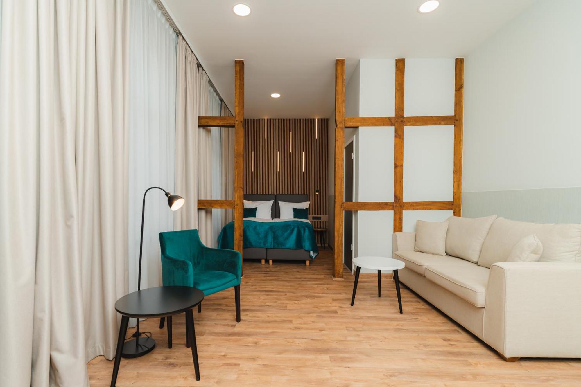 H24 Hotel Apartments Eberswalde Extérieur photo