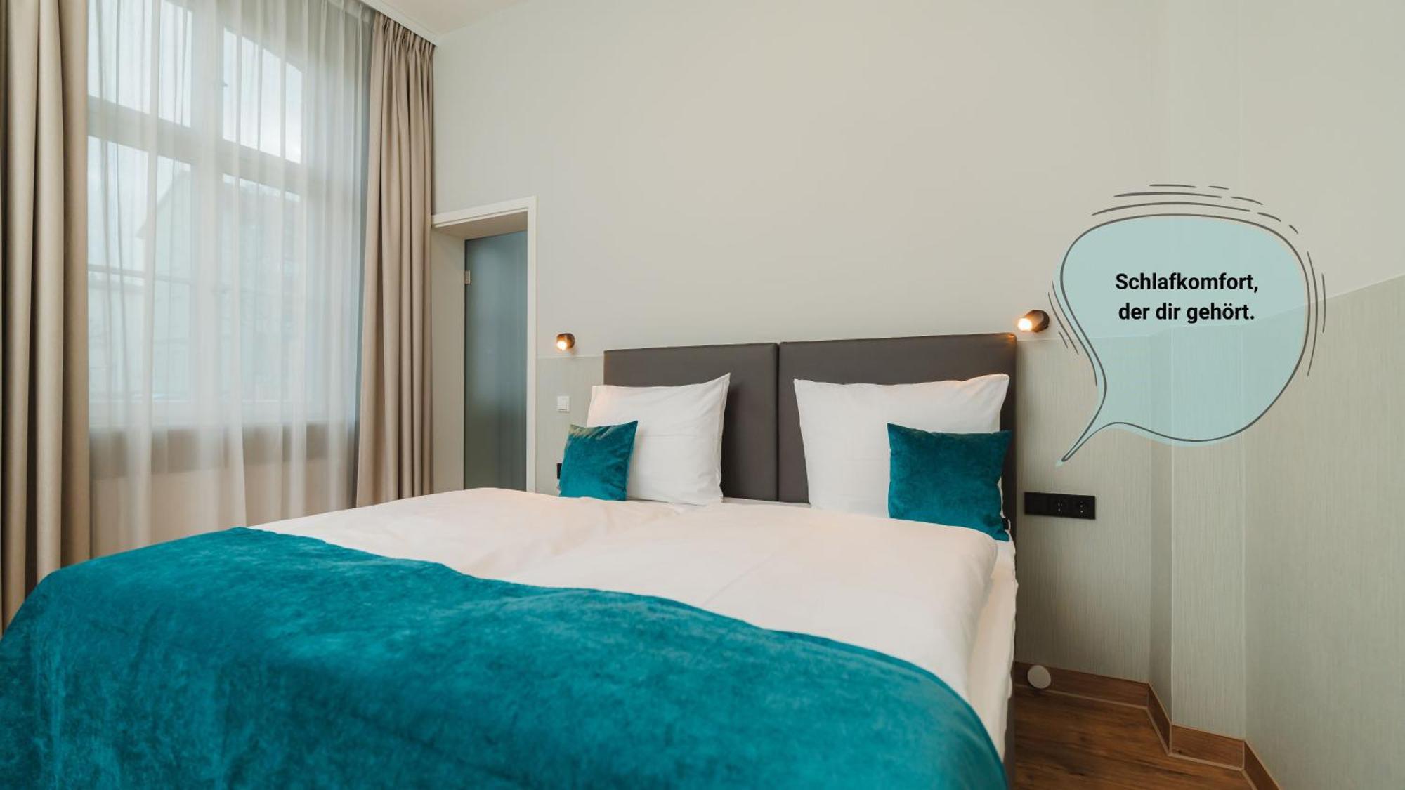 H24 Hotel Apartments Eberswalde Extérieur photo